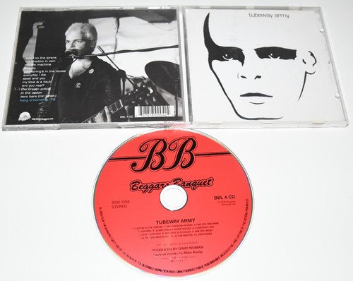 Tubeway army gary numan - tubeway,