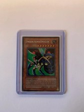 Yugioh Karte: Insektenkönigin (CT1-DE005) - Secret Rare, Limit. Auflage, Vintage