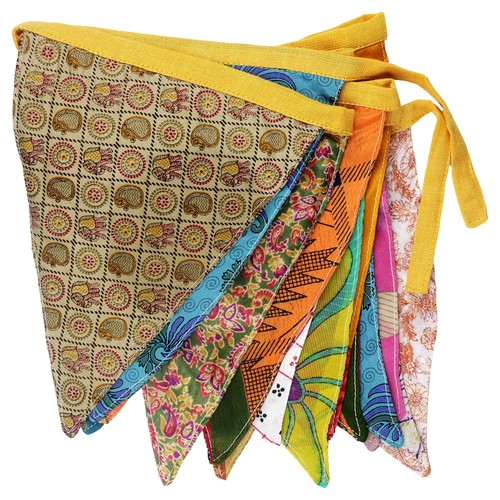 Wimpelkette stoff bunt - wimpelkette,