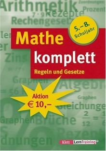 Mathe komplett 8 - 5.,