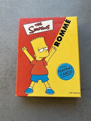 Simpsons rommé von 1998 - rommé,