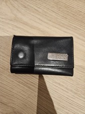Fendi Schlüsselorganizer Key Organizer Leder Schwarz Gebraucht