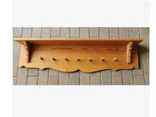 Antikes Holzregal Wandbord