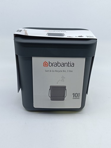 Brabantia sort 3l grau - brabantia,