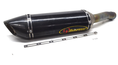 Akrapovic 50mm racing auspuff - racing,