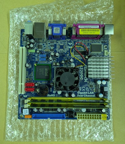 Bundle asrock a330gc intel - asrock,