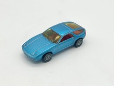Siku 1037 ,,Porsche 928,, blaumetallic ,,sehr guter Zustand,, Siku 1000er