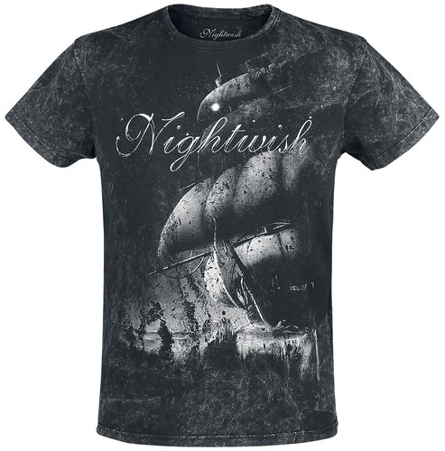 Nightwish shirt herren - t-shirt,