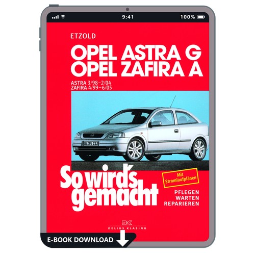 Opel astra 1998 2004 - g, so