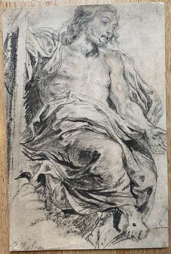 Peter paul rubens jesus alte - jesus.,