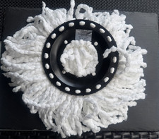 CLEANmaxx - Ersatz-Moppaufsatz für Power-Wischmopp - Saugfähige Mikrofaser 05551