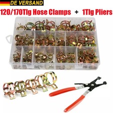 165tlg Benzin Schlauchschellen