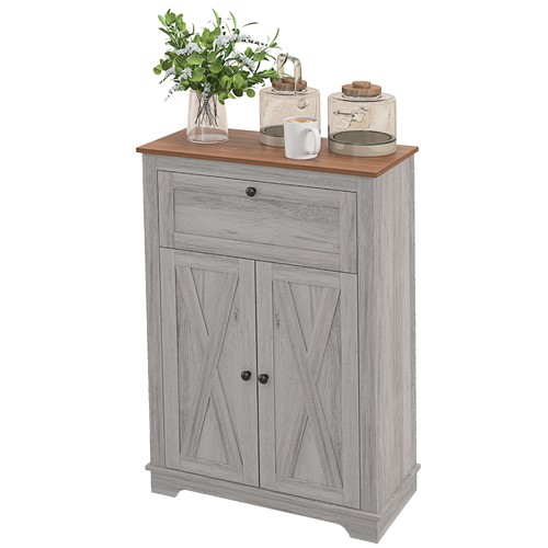 Farmhouse sideboard buffet - 24",