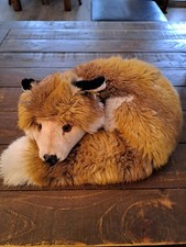 Steiff Fuchs liegend  70er