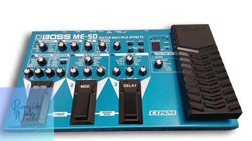 Boss multieffektpedal - me-50,