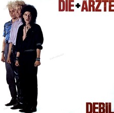 Die ärzte debil lp - Ärzte, (vg+)