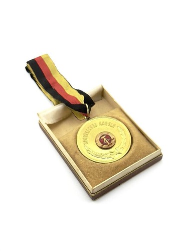 Ddr medaille sportliches - ddr,