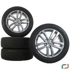 Original VW Touran II 5T Winterräder Winterreifen Salvador 17Zoll 215/55 R17 98V
