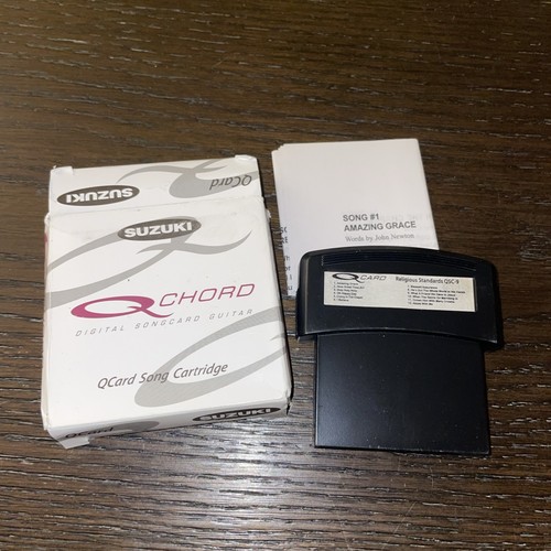 Suzuki qsc qchord song - qsc-9,