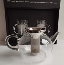 WMF TEEKANNE GLAS EDELSTAHL