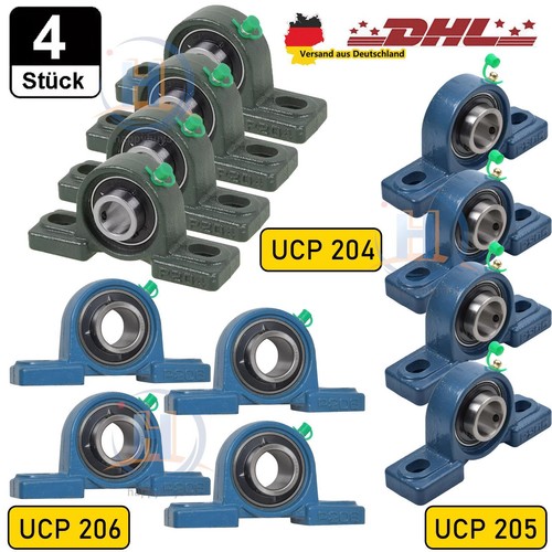 Stück ucp 204 205 206 - ucp, für