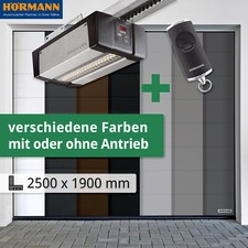 ✓ Hörmann Sektionaltor