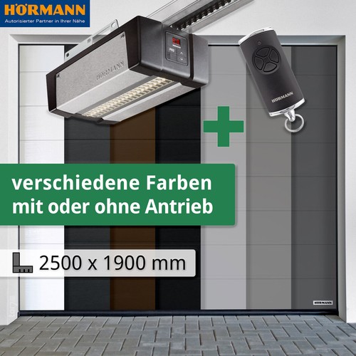 Hörmann sektionaltor - ✓,