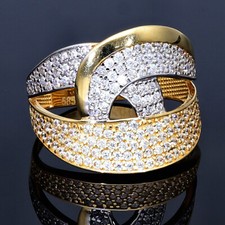 Eleganter Ring 585 14K ECHT