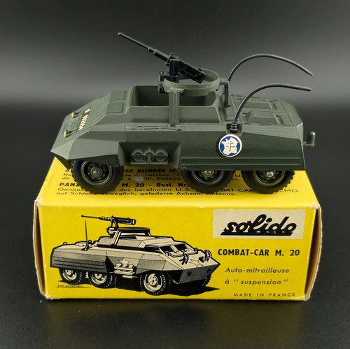 Solido 200 combat - m-20, ovp