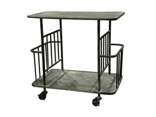 Französischer Servierwagen mit 2 Ablagen - Shabby / Landhaus  - NEU