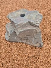 Quellstein Brunnen Grauwacke