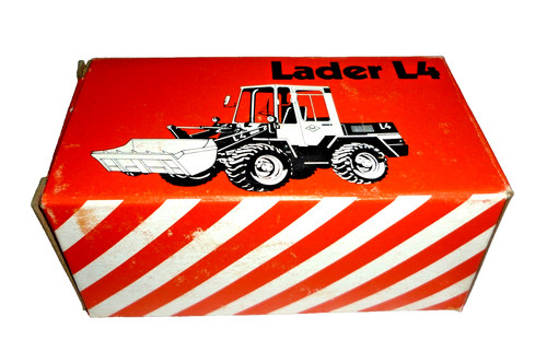 Nzg metallmodell radlader 278 - metallmodell,