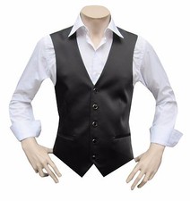 Herren Weste Slim Fit Festlich