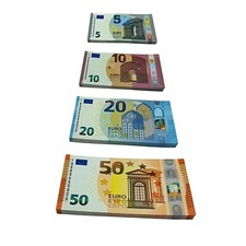 Banknoten Euro Fiktive Geld