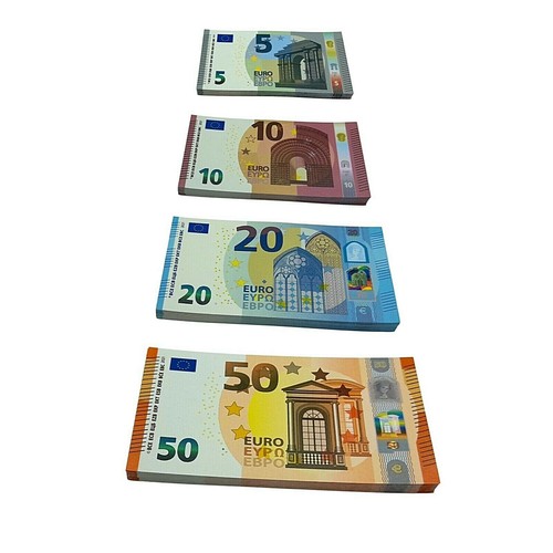 Banknoten euro fiktive geld - banknoten,