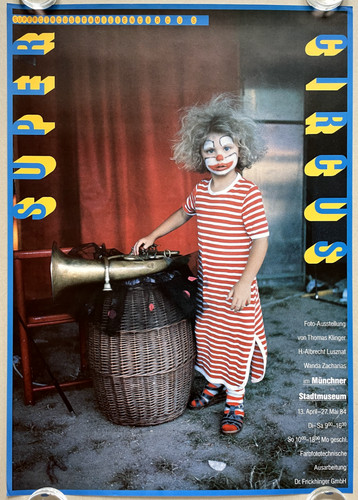 Plakat poster super circus - plakat,