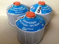 12 x CFH Druckgasdose 230 g für CFH Bunsenbrenner BL 1700 Ersatzkartusche PC 140