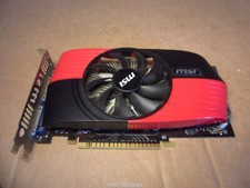 MSI NVIDIA GeForce GTS 450 Graphics Card 1GB GDDR5 N450GTS-M2D1GD5/OC PCIE 2.0