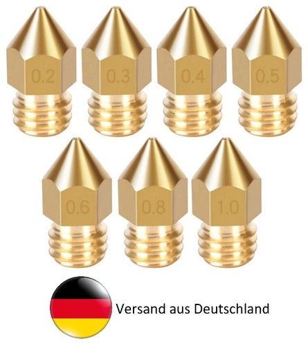 Mk8 nozzle düse - 0,1mm,
