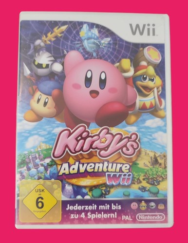 Kirby adventure wii - adventure,