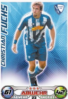 Match attax christian fuchs - match,
