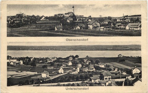 Oberschondorf unterschondorf - oberschondorf,
