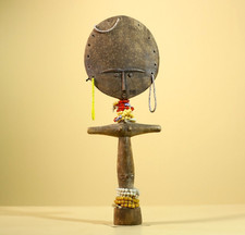 Afrikanische akuaba figur - akuaba,