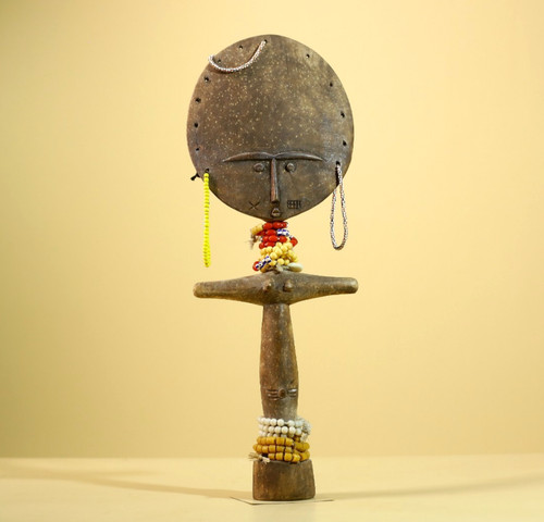 Afrikanische akuaba figur - afrikanische,
