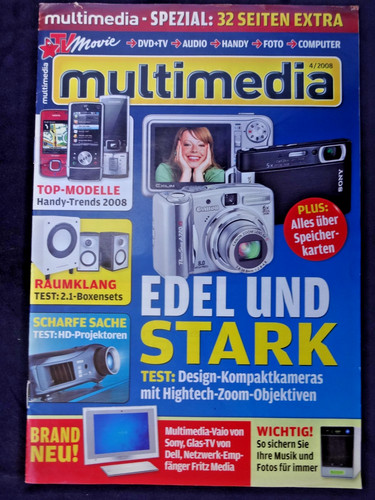 Multimedia spezial seiten - multimedia, spezial,4/08,seiten