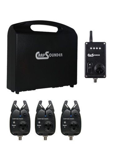 Carp sounder super - super, set