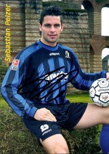 Autogrammkarte Fußballer Sebastian Pelzer, SV Eintracht Trier 05,... - 11389932