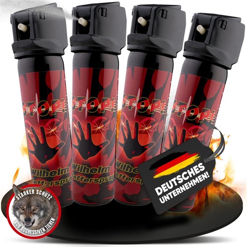 Wilhelm pfefferspray 60 ml - x,