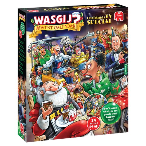Wasgij christmas advent - wasgij,