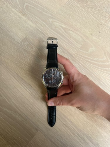 Tissot couturier gmt - tissot,